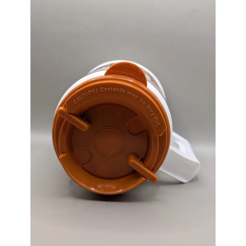 University of Texas UT Longhorns Travel  Mug With Lid  24 oz Whirley
